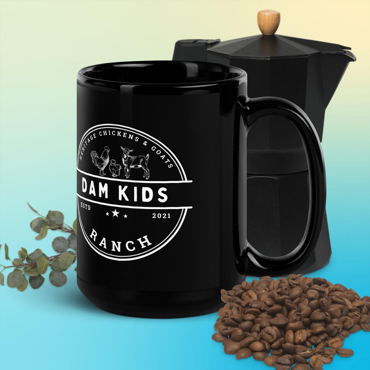 Dam Kids Ranch Mug