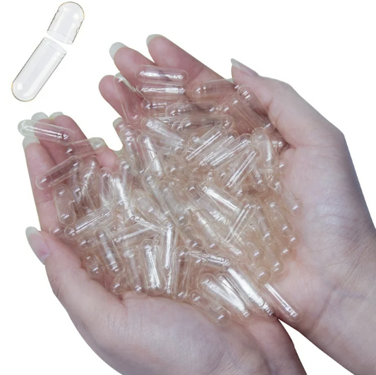 Empty Capsules (separated)