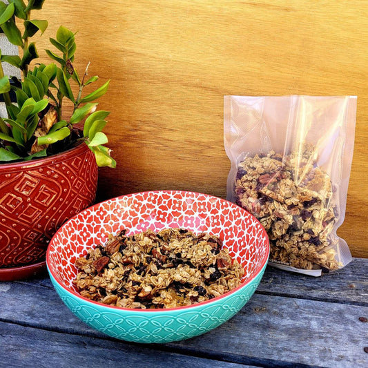 Granola totalmente natural