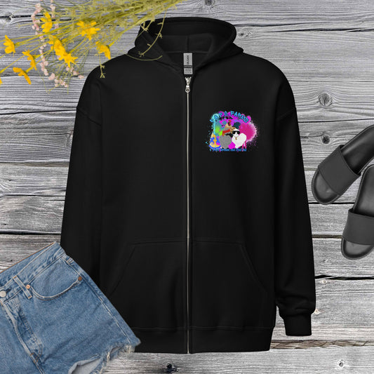 P.A.F.O. Farms zip hoodie