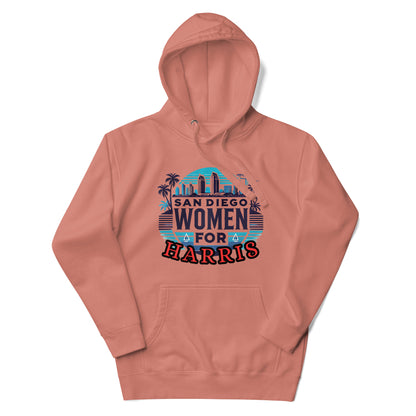 SD Women for Harris - Unisex Hoodie