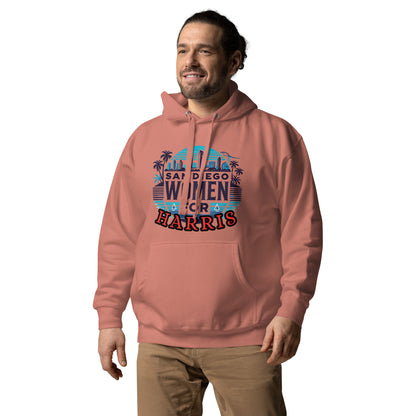 SD Women for Harris - Unisex Hoodie