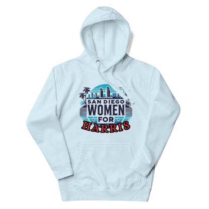 SD Women for Harris - Unisex Hoodie