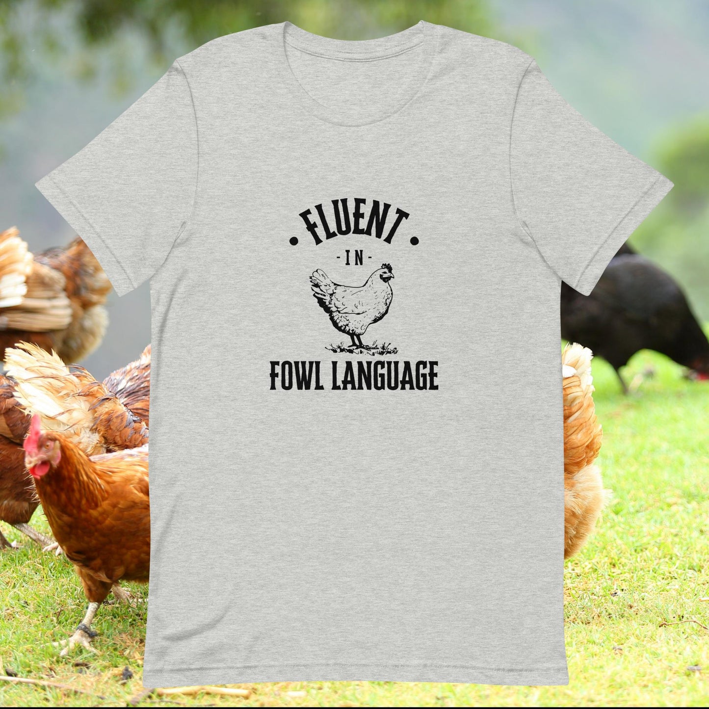 Fluent in Fowl Language