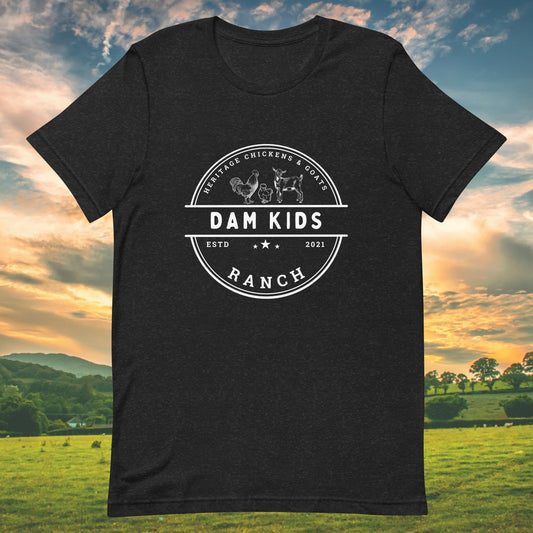 Dam Kids Ranch - Unisex Crew