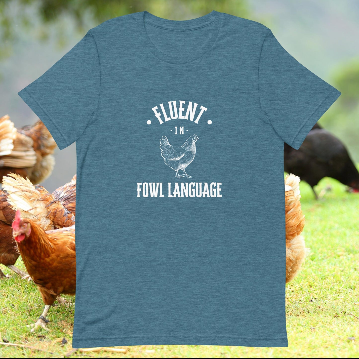 Fluent in Fowl Language