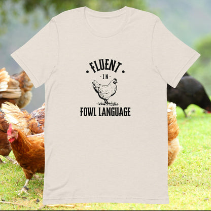 Fluent in Fowl Language