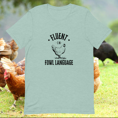 Fluent in Fowl Language