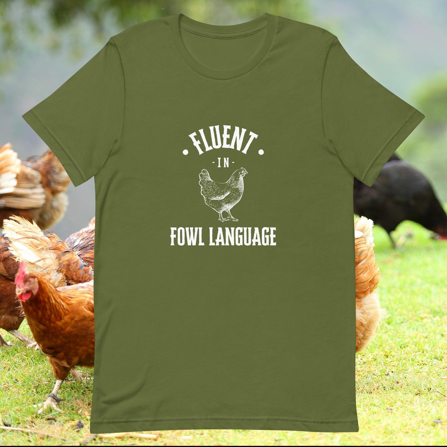 Fluent in Fowl Language