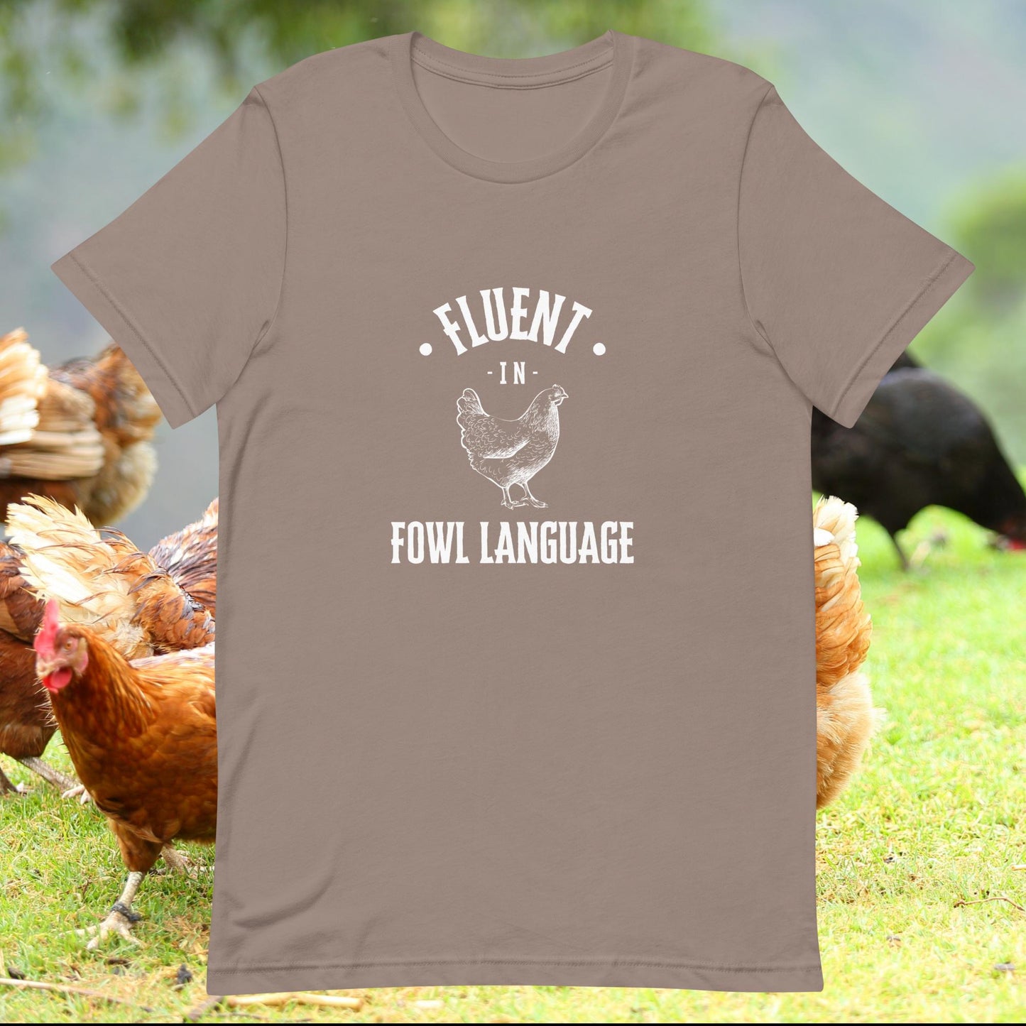 Fluent in Fowl Language