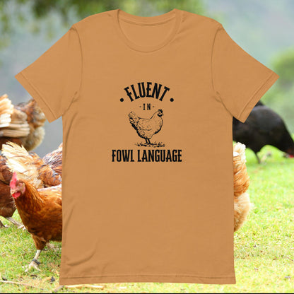 Fluent in Fowl Language