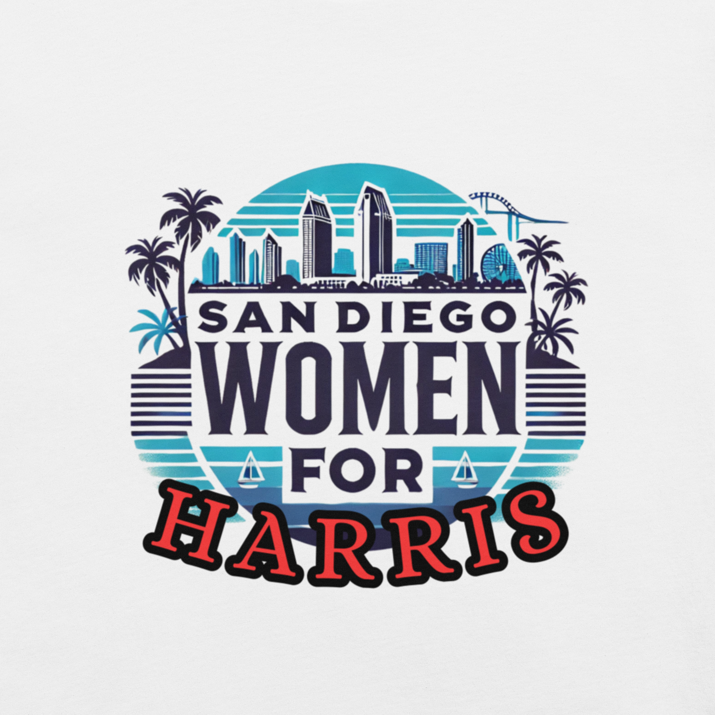 SD Women for Harris - Unisex Crew