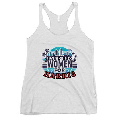 SD Women for Harris - Racerback Tank