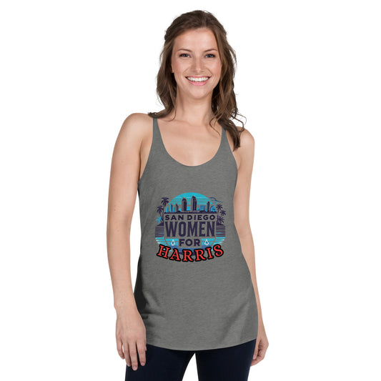 SD Women for Harris - Racerback Tank