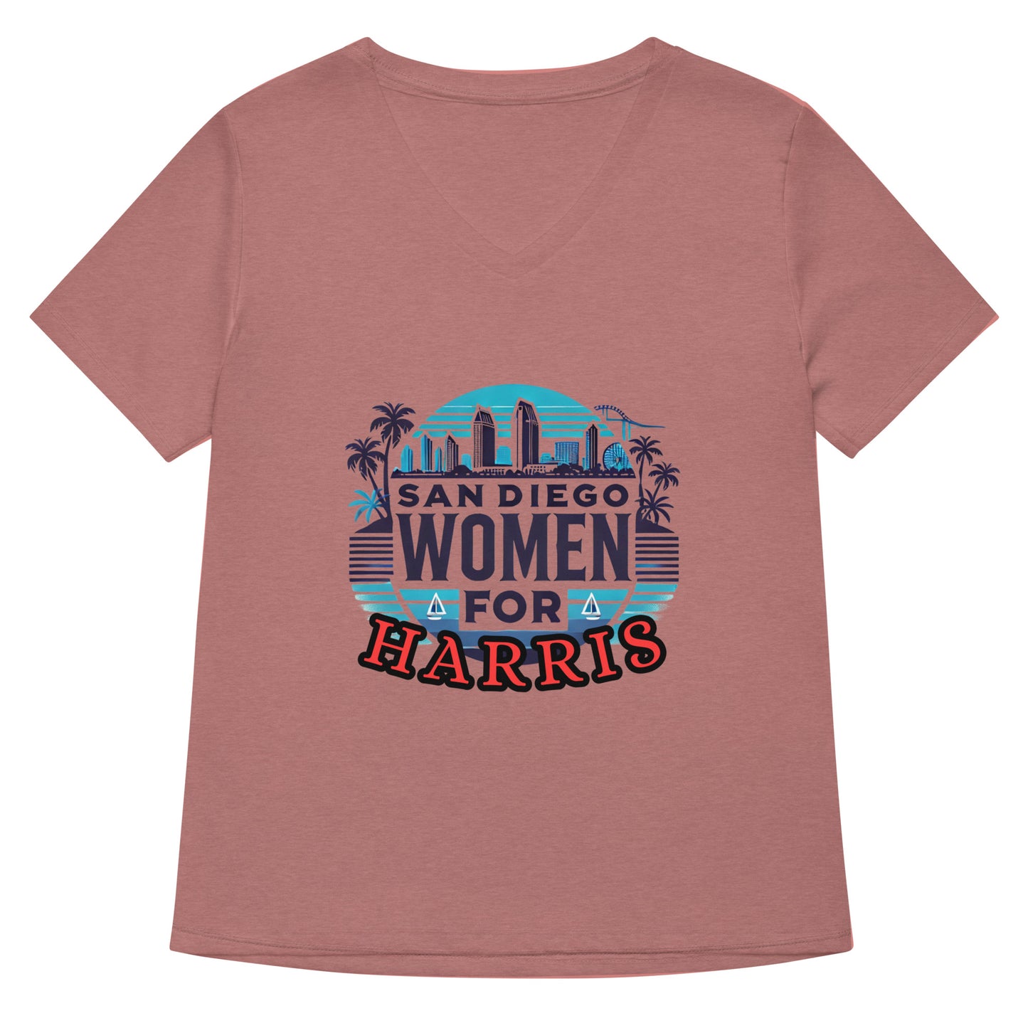 SD Women for Harris - V-neck