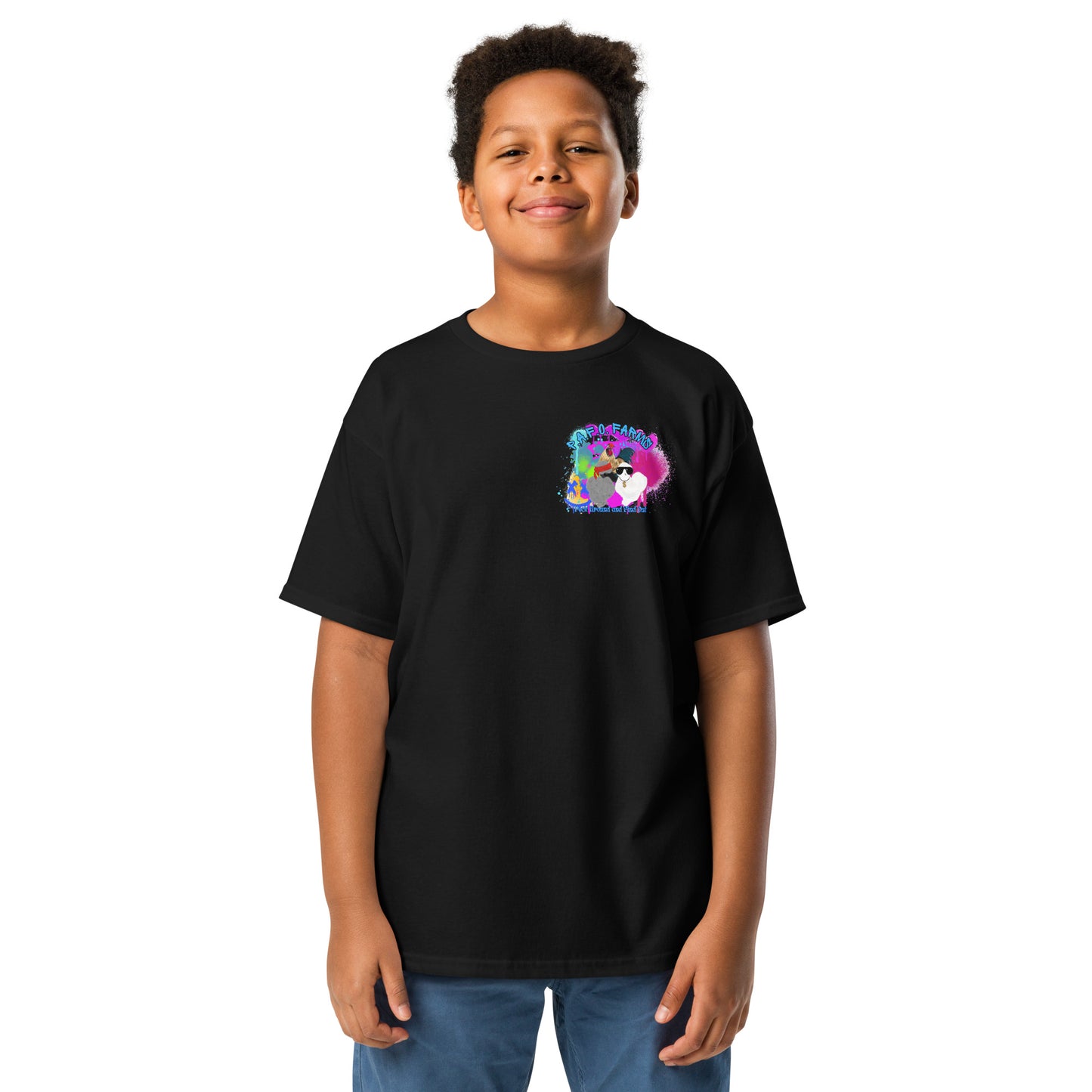 P.A.F.O. Farms Youth classic tee